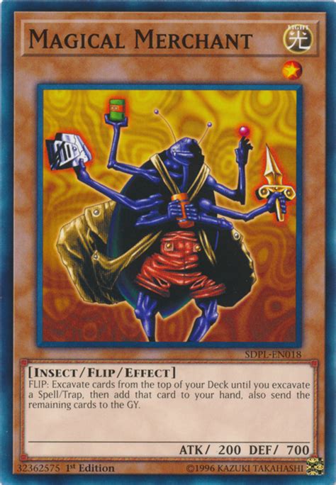 The Influence of Magical Merchant on the Yugioh Meta